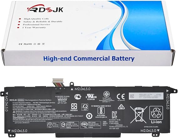 SD06XL Laptop Battery for HP Omen 15-EK 15-EK0000 15-EN 15-EN0000 15-EK0051TX 15-EK0009TX 15-EN0029NR 15-EN0036NR Series SD06070XL HSTNN-DB9U L84356-2C1 L84392-005 L84392-006 L84357-AC1 11.55V 70.91Wh