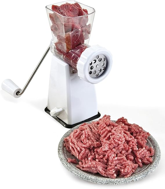 METALTEX Meat Mincer and Dough Shaper
