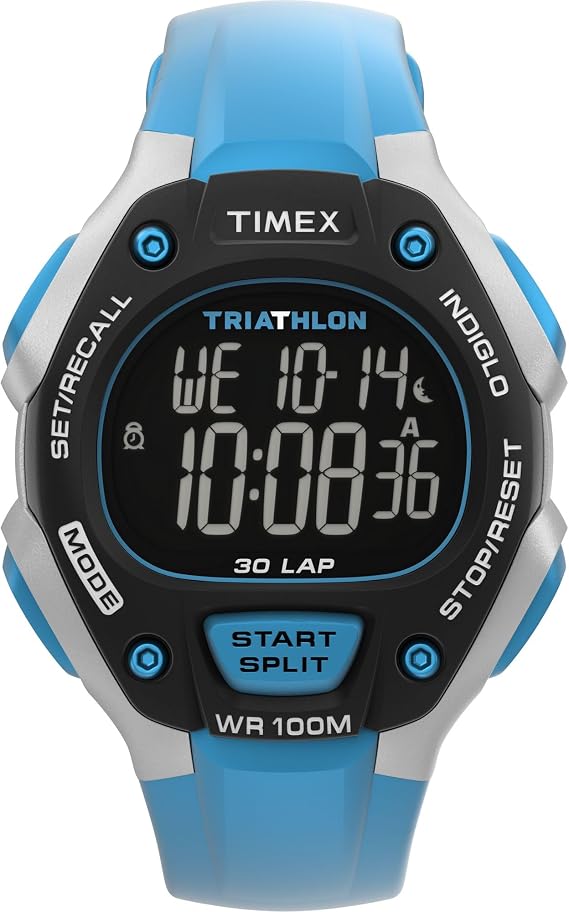 Timex Men's Ironman Triathlon Classic 30 38mm Watch
