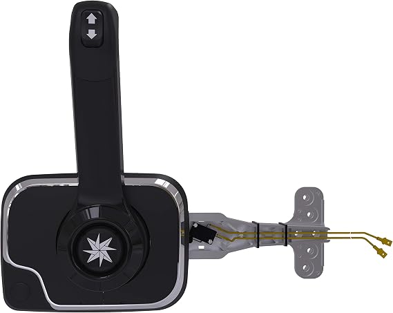 Dometic SeaStar Xtreme Control, CHX8554P, Side Mount, Black, Trim Switch