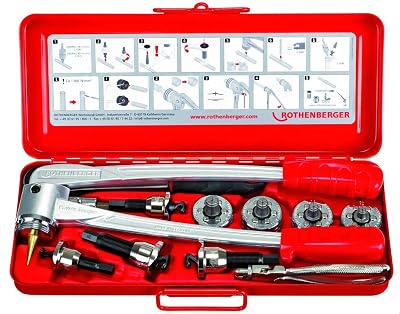 Rothenberger 12604 Rolock ExpandingExtracting Combi Kit, 12-58-78-1.18