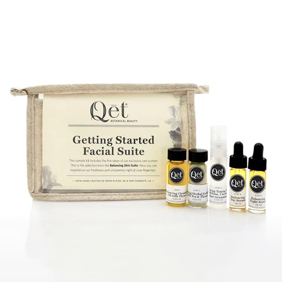 Getting Started Facial Kit - Balancing