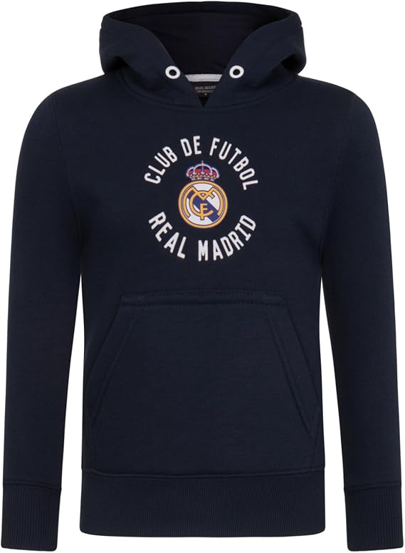 Real Madrid Official Soccer Gift Boys Graphic Fleece Hoody