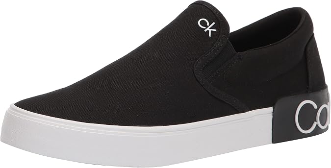 Calvin Klein Men's Casual Slip-On Sneakers