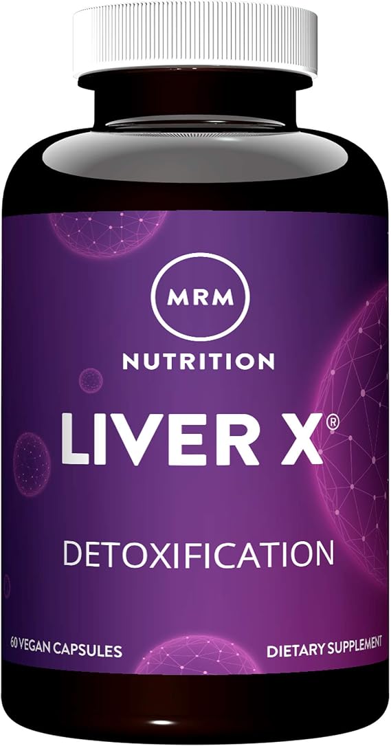 MRM Nutrition Liver X - Vegan Liver Support with Milk Thistle - 30 Servings