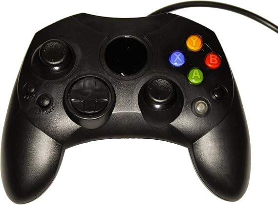 Replacement Controller for XBox Original - Black - by Mars Devices