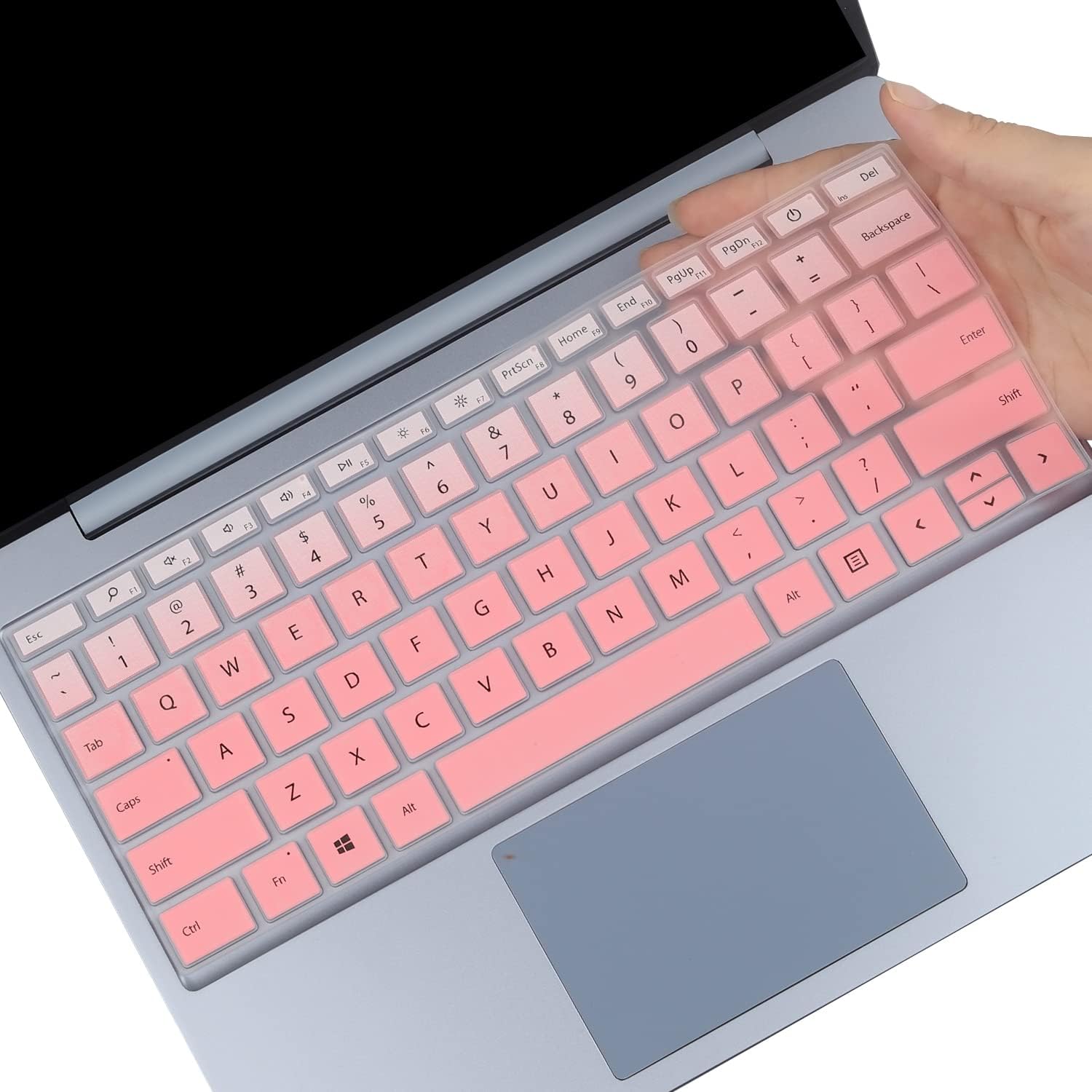Microsoft Surface Laptop Go 12.4 Keyboard Cover - GPink