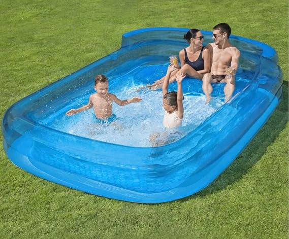 H2OGO! Inflatable Family Lounge Pool