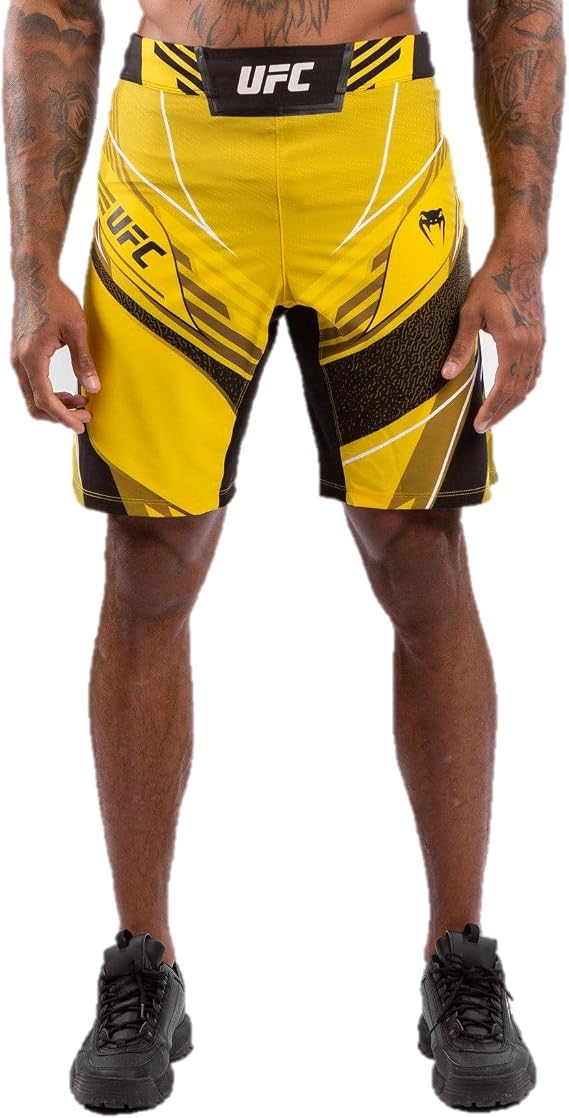 Venum Mens UFC Venum Authentic Fight Night Men's Shorts - Long Fit