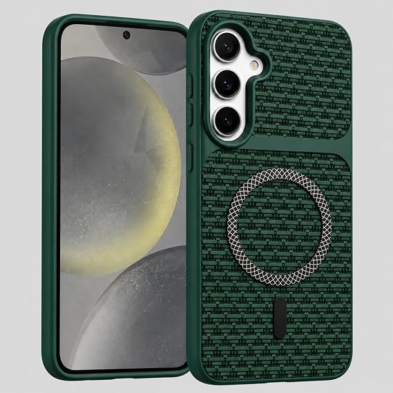 Coverzone Xiaomi Redmi Note 15 Pro Plus ile uyumlu Karbon Kaplama, MagSafe ile Uyumlu, 2 mm Yükseltilmiş Kamera Korumalı, Kadife İç Yüzeyli, Darbe Emici Premium Volten Koruyucu Kılıf, Siyah