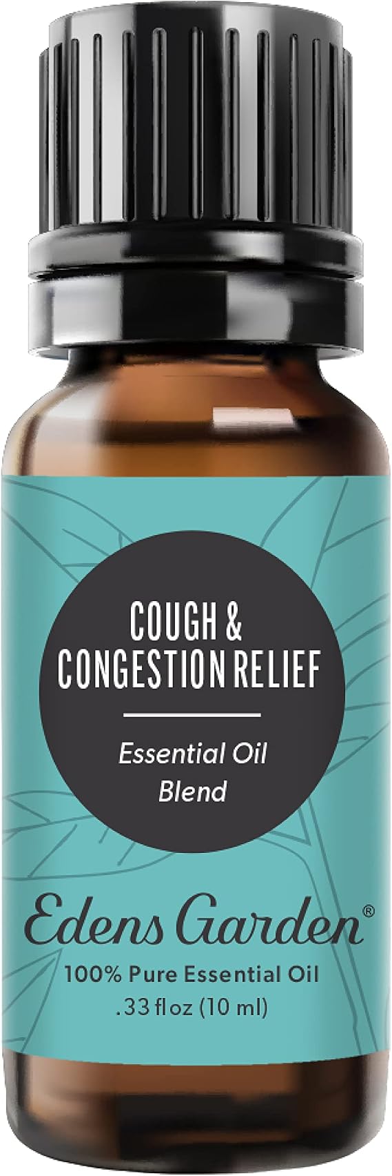Edens Garden Cough & Congestion Relief 100% Pure Essential Oil Blend 10 ml