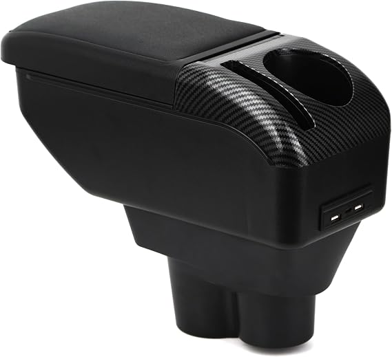 ZENVI Armrests Compatible with OPEL Vauxhall Corsa E 2014-2018