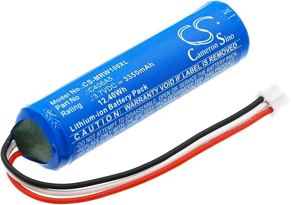 VI VINTRONS Battery for Marshall Willen, C406A5,