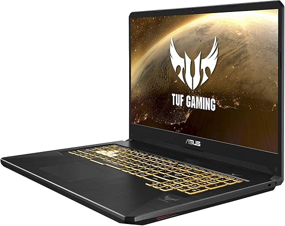 ASUS TUF Gaming Laptop, 17.3 Full HD IPS-Type, AMD Ryzen 7 3750H, GeForce GTX 1660 Ti, 16GB DDR4, 512GB PCIe SSD, Gigabit Wi-Fi 5, Windows 10 Home, TUF705DU-PB74
