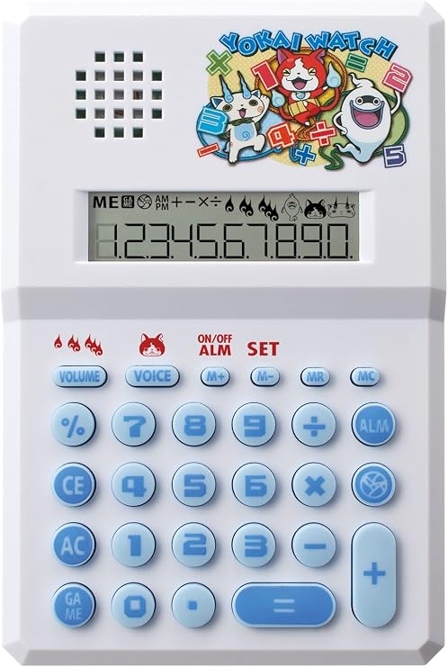 Yo-Kai Watch Yo-Kai Talking Calculator