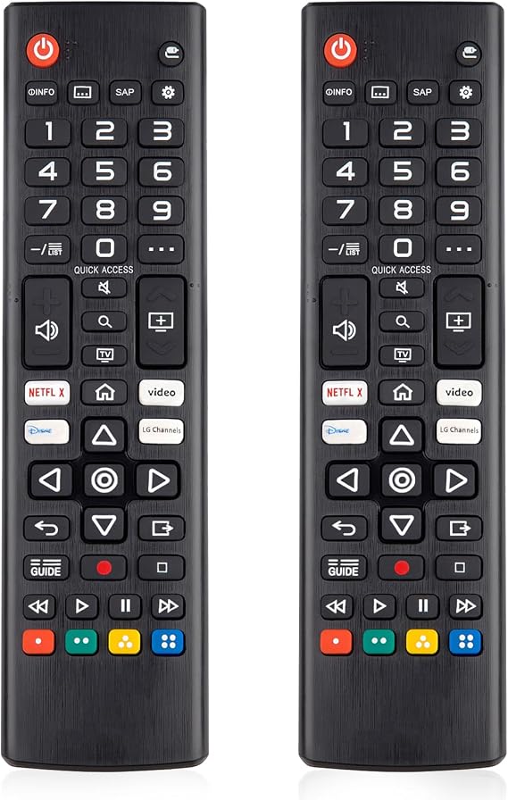 (Pack of 2) Universal Remote for LG Smart TV Remote Control Replacement