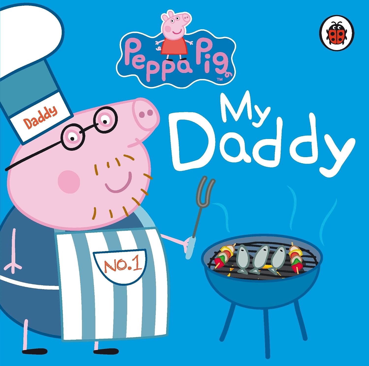 Peppa Pig: My Daddy Hardcover Cover – March 21, 2022