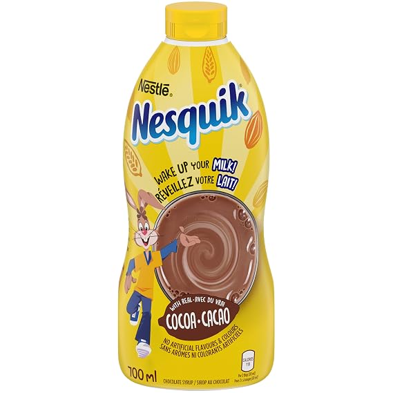 Nesquick Original Chocolate Syrup - 700ml