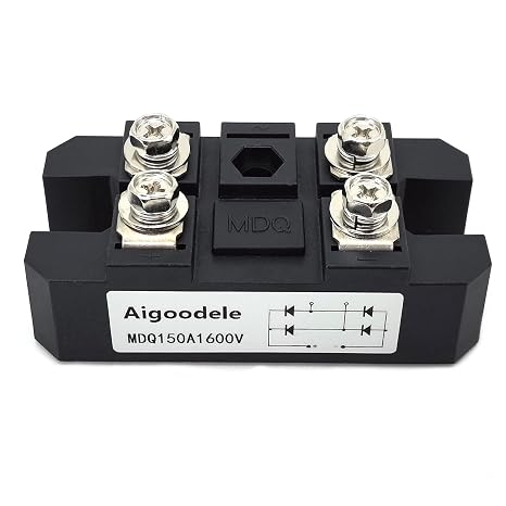 Single Phase Bridge Rectifier MDQ-150A 150A 1600V Full Wave Diode Module MDQ150-16