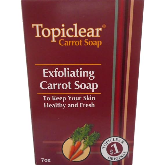 Topiclear Carrot Treatment Soap. 7oz [Misc.]