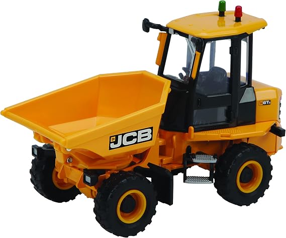 Britains BABY born JCB Farm Tomy Toys, Site Dumper, 1:32 JCB 6T-2 Truck - Collectable Tractor Toy - 1:32 Scale Farm Toys, Suitable for Collectors and Kids, 3 year plus