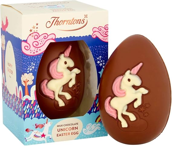 Thorntons Milk Chocolate Easter Eggs for Kids, 151g