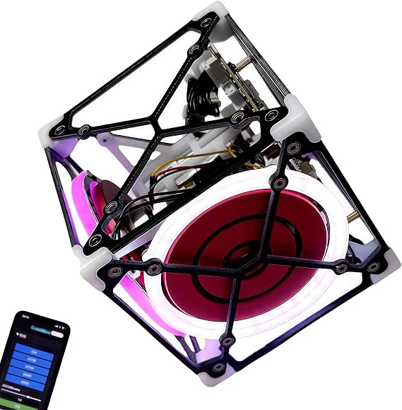 Self Balancing Cube Robot - APP Control STEM Educational Model for Creative Learning and Science Education