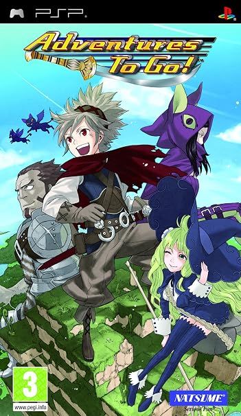 Adventures To Go (PSP)