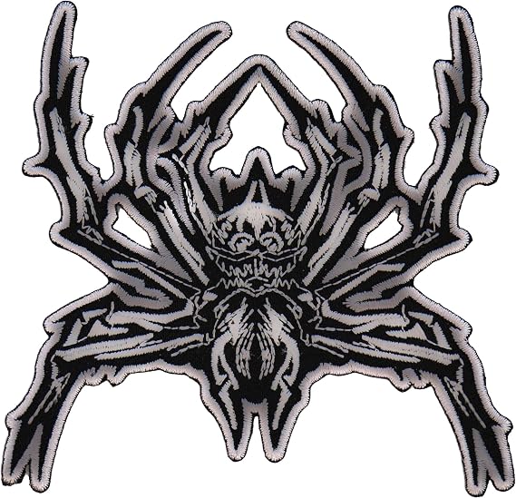 Wicked Spider Patch (P7524)
