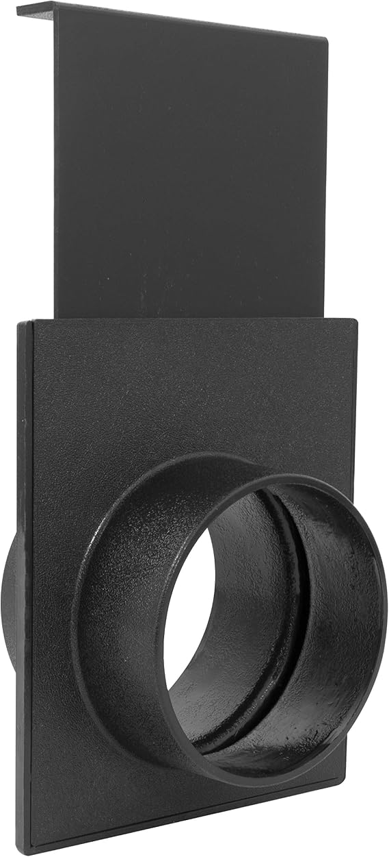 4 inch Blast Gate - Double Sided Tapered Ports