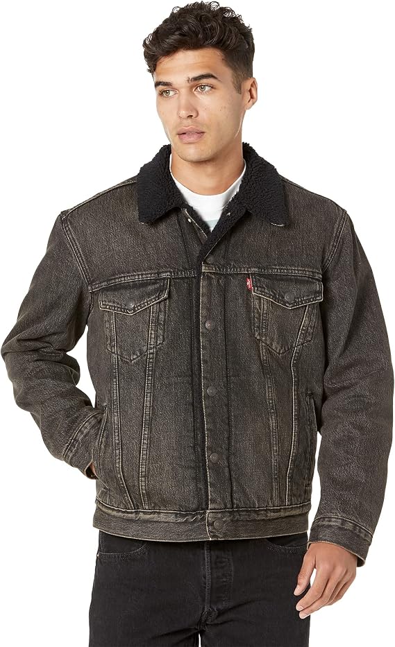Levi's Men's Type 3 Sherpa Trucker Jacket