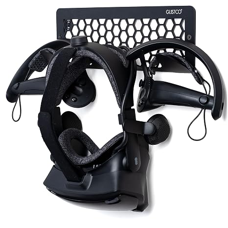Glistco VR Hex Mount - compatible with Valve Index, Oculus Quest 2, PSVR. (Universal)