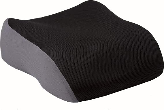 Small Polystyrene Booster Car Seat - Black