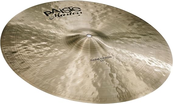 Paiste 17 Inches Masters Series Dark Crash Cymbal