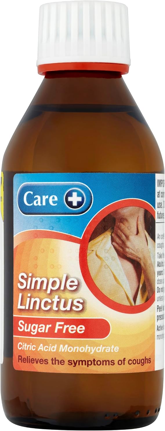 Care, Sugar Free Simple Linctus, 200 ml