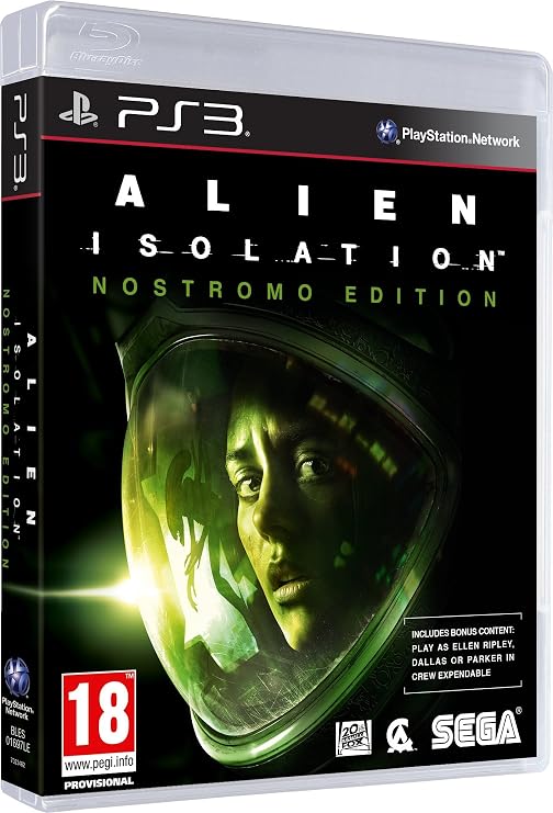 Alien: Isolation - Nostromo Edition (PS3)