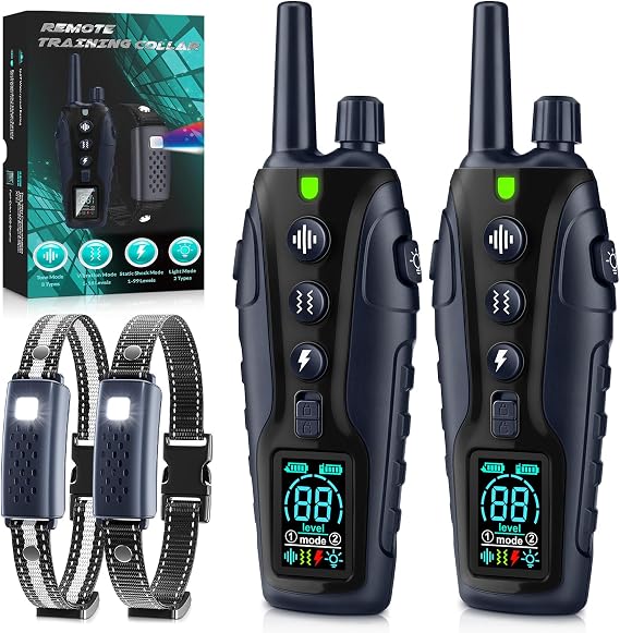 Dog Training Collar & Remote Replacement for Original Parts
