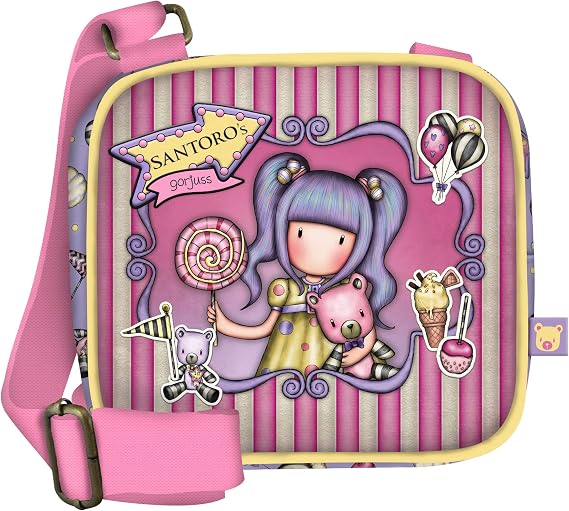 SANTORO Gorjuss - Mini Cross Body Bag - First Prize