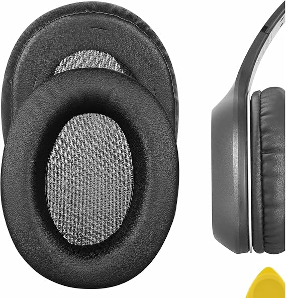 EDIFIER W800BT Replacement Earpads, Protein Leather, Black