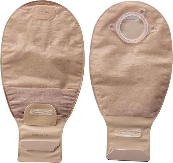 Convatec 12464900 Ostomy Pouch Natura 12 Inch Drainable 416421 Box Of 10