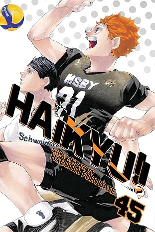 Haikyu!!, Vol. 45 45