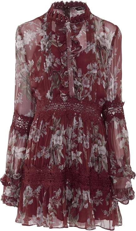 Delicata Flutter Mini Dress