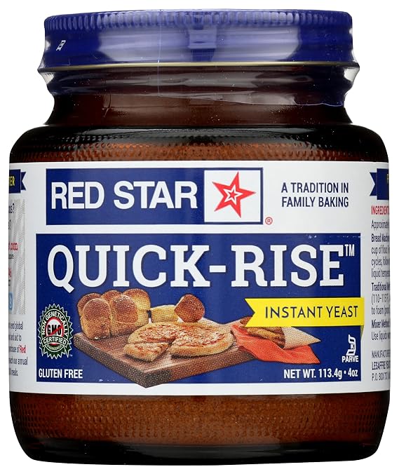 Red Star, Yeast Bread Machine Gluten Free, 4 Ounce