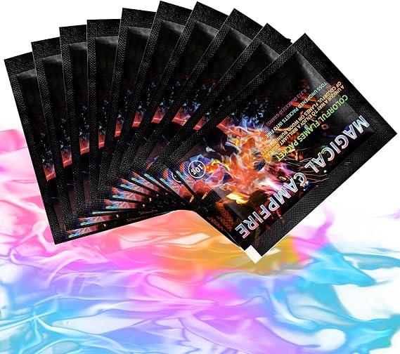Fire Colour Changing Powder, Long-Lasting Fire Colour Changing Powder