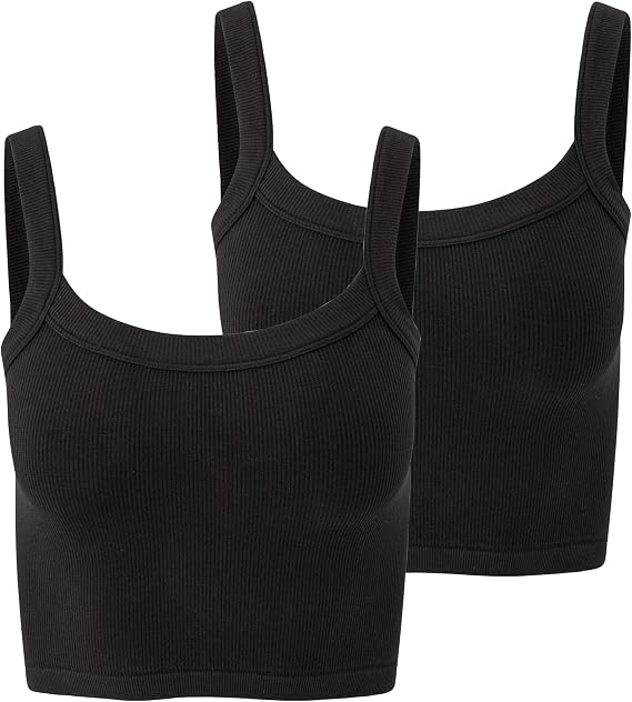 Florence by Mills Women's Softie Seamless Scoop Neck Tank Top