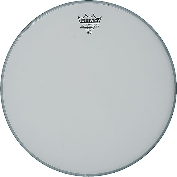 Remo Drumhead Diplomat Coated White – 14" – BD-0114-00