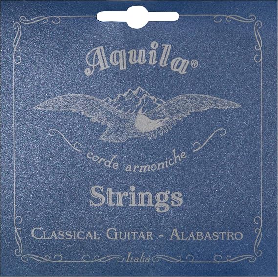Aquila 97C Alabastro Light Tension, New Nylgut, string set for high demands, percussive tone