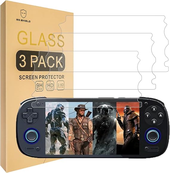 Mr.Shield 3-Pack Tempered Glass Screen Protector for Retroid Pocket 5