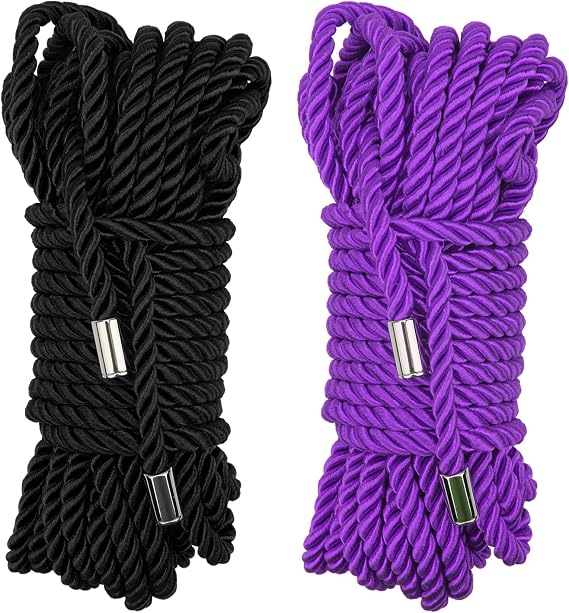 Soft Silk Rope, Twisted Trim Nylon Cord