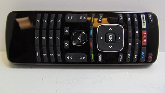 Vizio QWERTY Remote Control XRT301 0980-0306-0922 098003060922